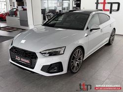 Gletscherweiß metallic Gebraucht 2022 Audi S5 Sportback Sport Kleinwagen | 53.490 € (Teuer)
