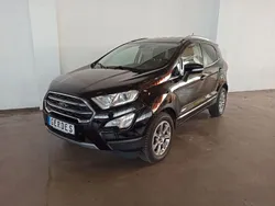 Schwarz Gebraucht 2018 Ford Ecosport Titanium SUV | 14.790 € (Fairer Preis)