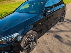 Schwarz Gebraucht 2017 Mercedes C43 AMG AMG Kombi | 26.499 € (Fairer Preis)