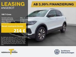 Weiß Gebraucht 2024 VW T-Cross Goal SUV | 21.190 € (Superpreis)