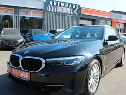Schwarz Gebraucht 2022 BMW 520 Kombi | 25.551 € (Superpreis)