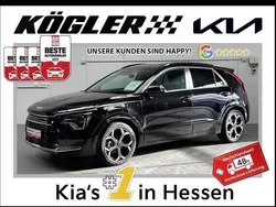 Auroraschwarz Gebraucht 2022 Kia Niro Spirit SUV | 31.860 € (Etwas zu teuer)