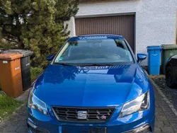 Blau Gebraucht 2018 Seat Leon FR Limousine | 12.800 € (Guter Preis)