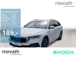 Weiß Gebraucht 2022 Skoda Octavia Clever Kombi | 22.245 € (Fairer Preis)