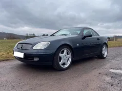 Blau Gebraucht 1998 Mercedes SLK230 AMG Cabrio | 6.900 € (Fairer Preis)