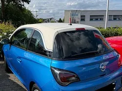 Blau Gebraucht 2015 Opel Adam Kleinwagen | 7.000 € (Etwas zu teuer)