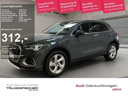 Nanograu metallic Gebraucht 2025 Audi Q3 Advanced Plus SUV | 39.359 € (Fairer Preis)