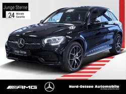 Schwarz unilack schwarz Gebraucht 2022 Mercedes GLC400d AMG SUV | 47.290 € (Fairer Preis)