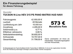 Weiss Neu 2025 Hyundai Tucson N Line SUV | 42.950 € (Etwas zu teuer)