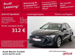 Schwarz Gebraucht 2024 Audi A3 Sportback Advanced Plus Limousine | 34.590 € (Etwas zu teuer)
