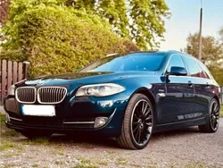 Blau Gebraucht 2010 BMW 525 Kombi | 6.750 €