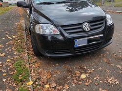 Schwarz Gebraucht 2005 VW Fox Kleinwagen | 450 € (Superpreis)