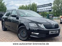 Schwarz Gebraucht 2018 Skoda Octavia Drive Kombi | 9.950 € (Guter Preis)