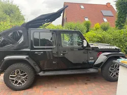 Schwarz Gebraucht 2022 Jeep Wrangler Sahara SUV | 55.000 € (Guter Preis)