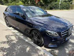Blau Gebraucht 2019 Mercedes E400 Kombi | 29.999 € (Teuer)