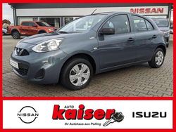 Grau Gebraucht 2017 Nissan Micra Visia Limousine | 6.990 € (Fairer Preis)