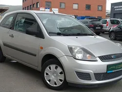 Polarsilber metallic Gebraucht 2007 Ford Fiesta Fun X Kleinwagen | 3.990 € (Etwas zu teuer)