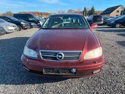 Rot Gebraucht 2000 Opel Omega Limousine | 899 € (Superpreis)