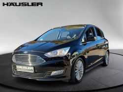 Schwarz Gebraucht 2017 Ford C-MAX Van / Kleinbus | 10.990 € (Fairer Preis)