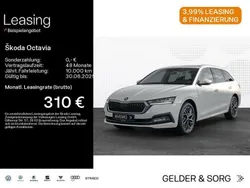 Moonweiss metallic Gebraucht 2024 Skoda Octavia Style Kombi | 30.480 € (Superpreis)