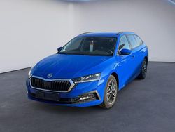 Blau Gebraucht 2022 Skoda Octavia Clever Kombi | 21.970 € (Fairer Preis)