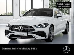 Weiß Gebraucht 2025 Mercedes CLE200 AMG Coupé | 58.680 €