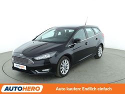 Schwarz Gebraucht 2016 Ford Focus Titanium Kombi | 11.120 € (Etwas zu teuer)