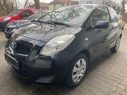 Schwarz Gebraucht 2009 Toyota Yaris Cool Kleinwagen | 3.000 € (Fairer Preis)