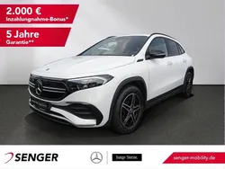 Weiß Gebraucht 2021 Mercedes EQA250 AMG line SUV | 31.600 € (Fairer Preis)