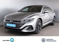 Pyritsilber metallic (metallic) Gebraucht 2023 VW Arteon R-line Limousine | 42.980 € (Teuer)