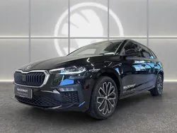 Schwarz Gebraucht 2024 Skoda Scala Comfort Kleinwagen | 25.300 € (Etwas zu teuer)