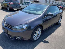 Grau Gebraucht 2015 VW Golf Cabriolet LOUNGE Cabrio | 13.900 € (Fairer Preis)