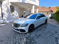Weiß Gebraucht 2019 Mercedes S63 AMG AMG Limousine | 66.990 € (Superpreis)