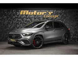 Grau Gebraucht 2023 Mercedes GLA35 AMG AMG SUV | 59.990 € (Teuer)
