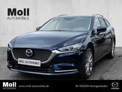Blau Neu 2024 Mazda 6 Exclusive Kombi | 30.775 € (Guter Preis)