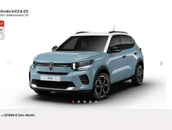 Montecarlo blau Neu 2025 Citroën C3 PureTech Kleinwagen | 22.720 € (Teuer)