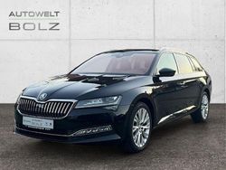 Schwarz Gebraucht 2022 Skoda Superb Style Kombi | 27.890 € (Fairer Preis)