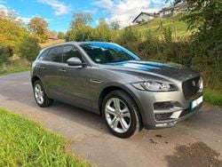 Grau Gebraucht 2017 Jaguar F-Pace SUV | 25.000 € (Superpreis)
