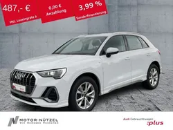 Gletscherweiß metallic Gebraucht 2023 Audi Q3 S-Line SUV | 34.950 € (Superpreis)