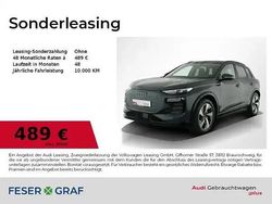 Plasmablau metallic Gebraucht 2025 Audi e-tron Ambiente SUV | 54.480 € (Fairer Preis)