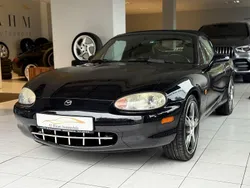 Schwarz Gebraucht 2000 Mazda MX5 Cabrio | 3.990 € (Superpreis)