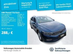 Blau Gebraucht 2022 VW Passat Business Kombi | 23.890 € (Fairer Preis)