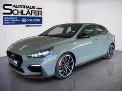 Shadow grey / sol Gebraucht 2020 Hyundai i30 N Performance Limousine | 26.480 € (Fairer Preis)