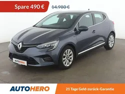 Grau Gebraucht 2021 Renault Clio V Intens Kleinwagen | 14.490 € (Fairer Preis)