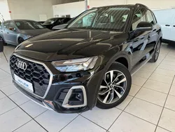 Mythosschwarz metallic Gebraucht 2021 Audi Q5 S-Line SUV | 32.950 € (Guter Preis)