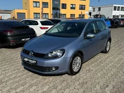 Shark blue metallic Gebraucht 2009 VW Golf VI Comfortline Limousine | 6.800 € (Fairer Preis)