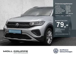 Reflexsilber metallic Gebraucht 2024 VW T-Cross Life SUV | 21.960 € (Guter Preis)