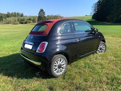 Schwarz Gebraucht 2015 Fiat 500C Lounge Cabrio | 8.150 € (Guter Preis)