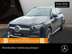 Schwarz Gebraucht 2020 Mercedes GLE350 AMG SUV | 54.490 €