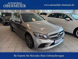 Silber (mojavesilber metalliclack) Gebraucht 2019 Mercedes C300 AMG Kombi | 30.950 € (Fairer Preis)